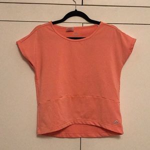 Adidas workout top